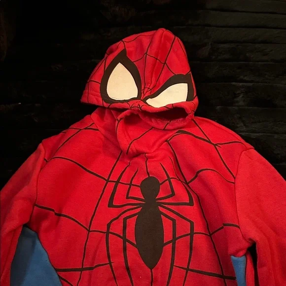 Marvel Red and Blue Spider Hero Hoodie - Picture 2 of 5